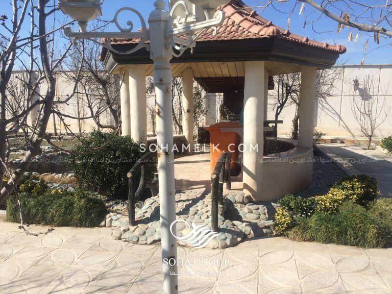 1500 متر باغ ویلا در قشلاق ملارد
