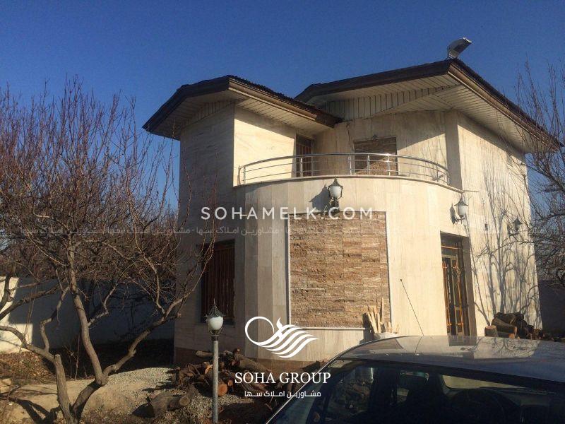 1200 متر باغ ویلا در شهریار