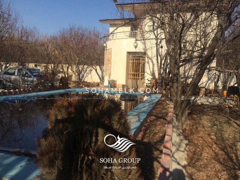 1200 متر باغ ویلا در شهریار