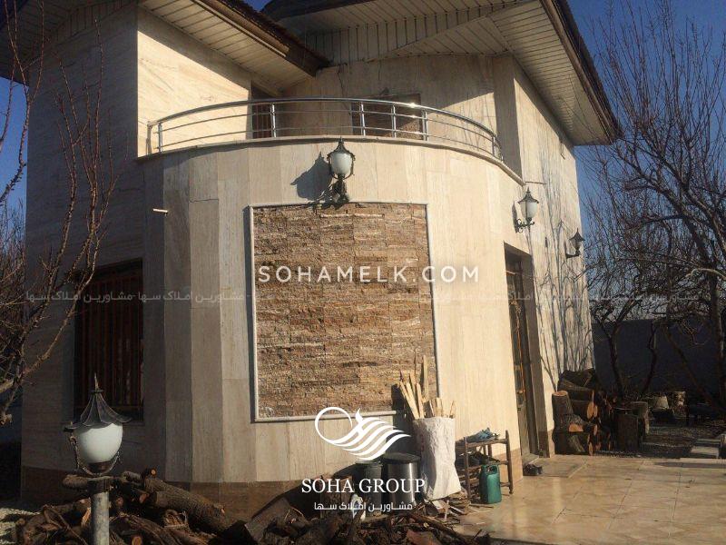 1200 متر باغ ویلا در شهریار