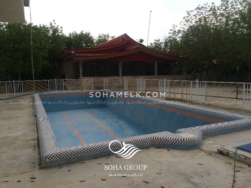 5000 متر باغ ویلا در کوششک خوشنام شهریار