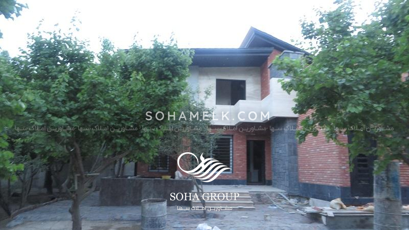 1000 متر باغ ویلا در کردامیر شهریار