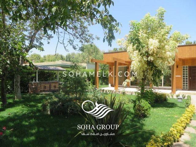 1200 متر باغ ویلا در دهکده فردیس 