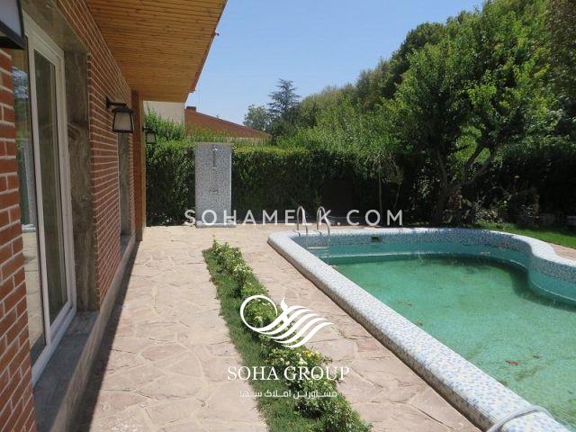 1200 متر باغ ویلا در دهکده فردیس 