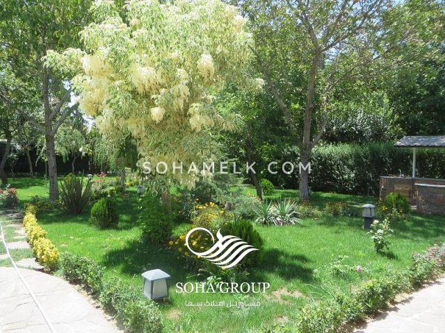 1200 متر باغ ویلا در دهکده فردیس 