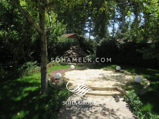 1200 متر باغ ویلا در دهکده فردیس 