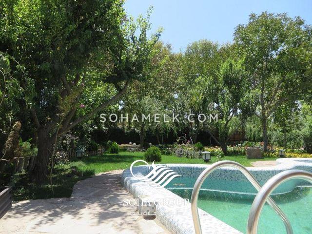 1200 متر باغ ویلا در دهکده فردیس 