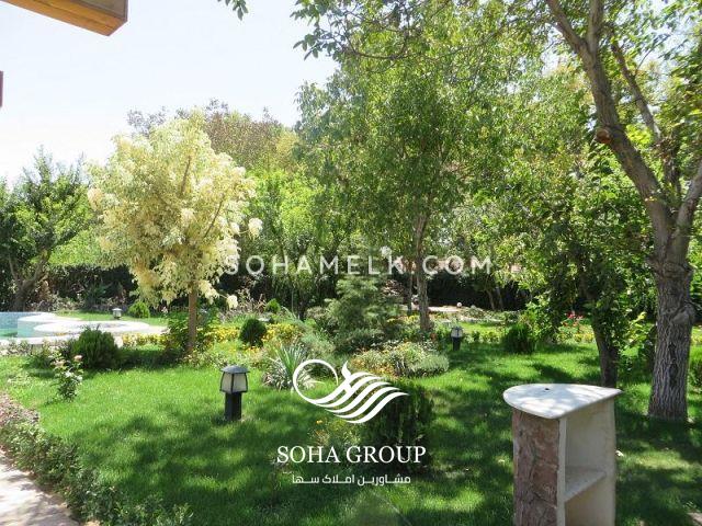 1200 متر باغ ویلا در دهکده فردیس 