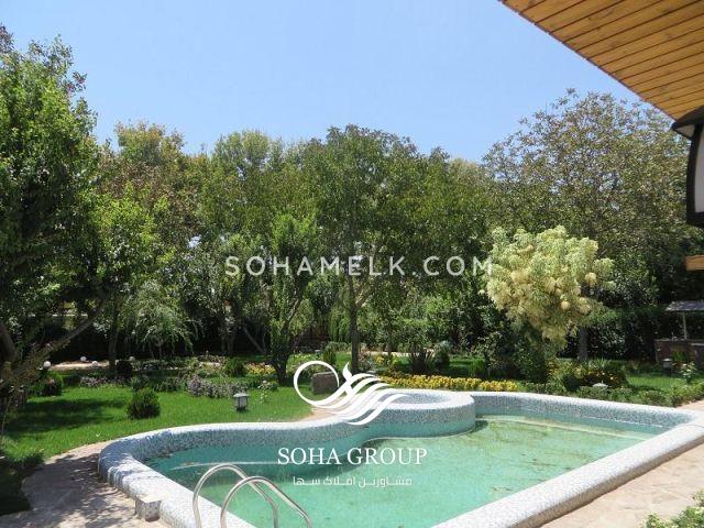 1200 متر باغ ویلا در دهکده فردیس 