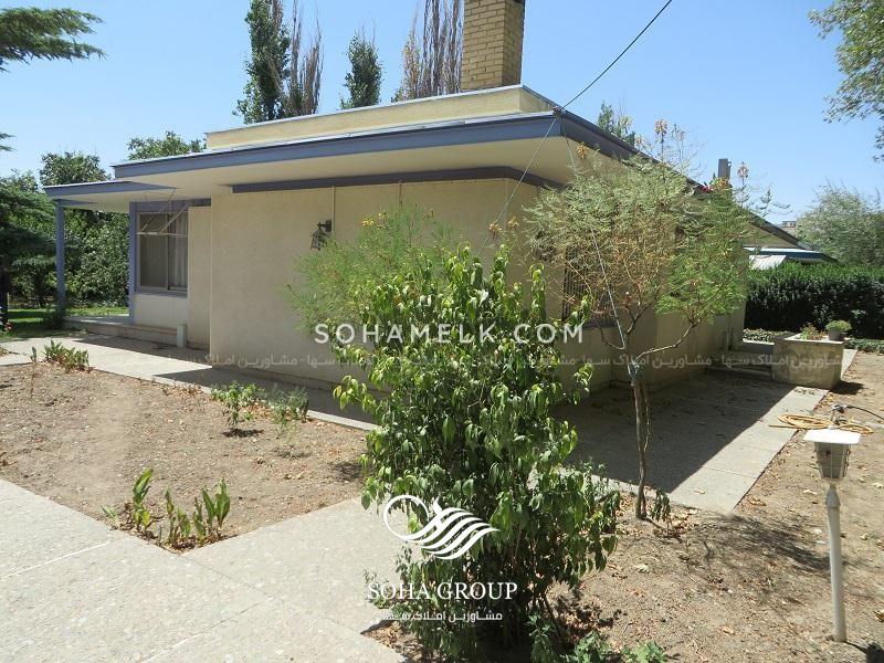 1300 متر باغ ویلا در دهکده فردیس کرج