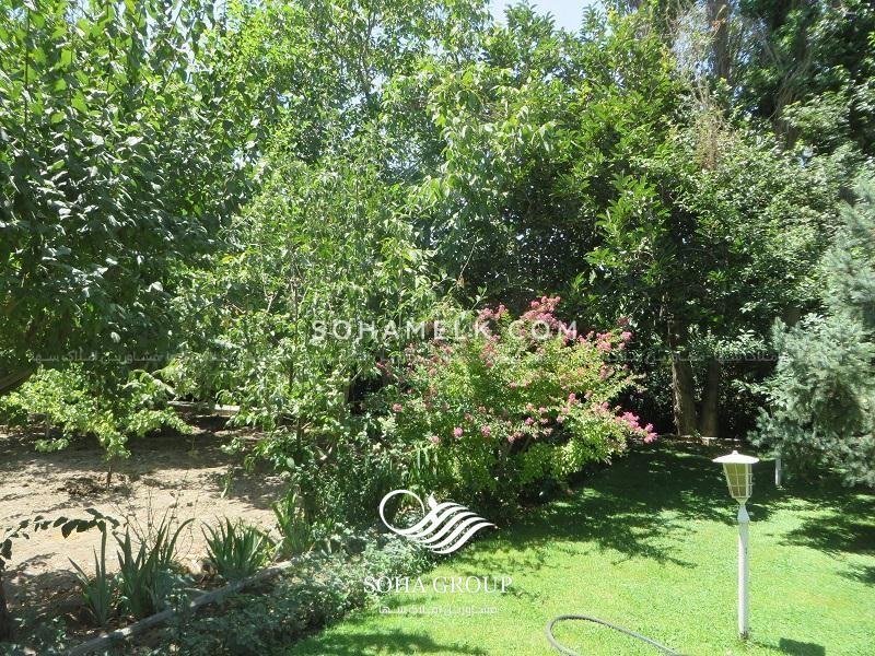 1300 متر باغ ویلا در دهکده فردیس کرج