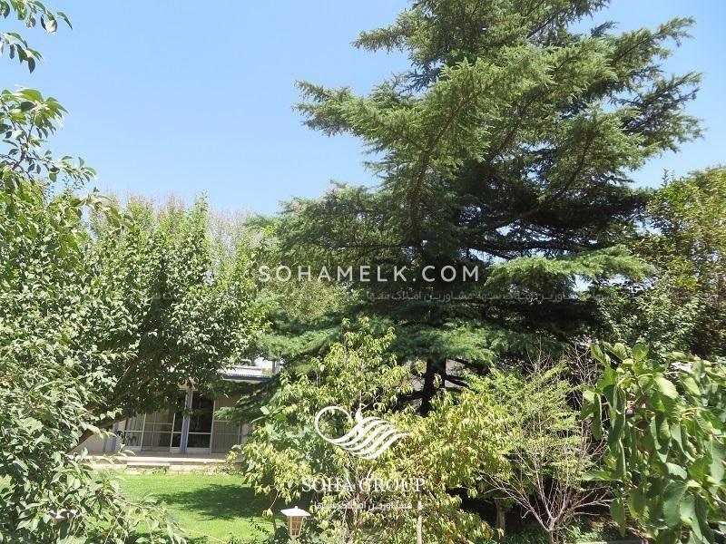 1300 متر باغ ویلا در دهکده فردیس کرج