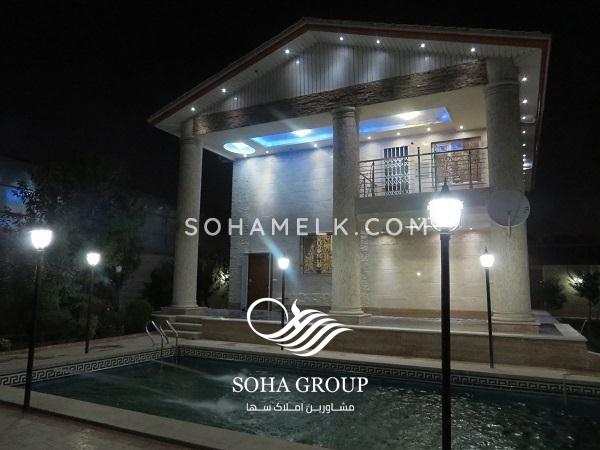 1000 متر باغ ویلا در شهرک والفجر شهریار