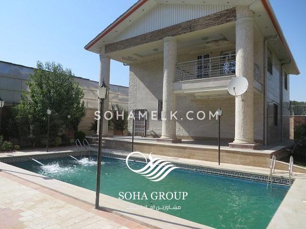 1000 متر باغ ویلا در شهرک والفجر شهریار