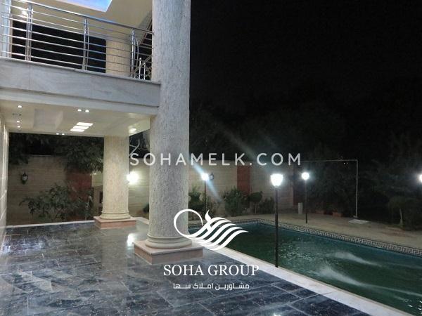 1000 متر باغ ویلا در شهرک والفجر شهریار