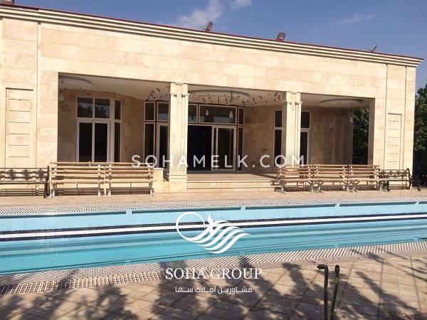 5000 متر باغ ویلا در شهریار