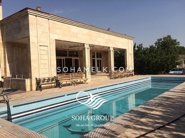 5000 متر باغ ویلا در شهریار