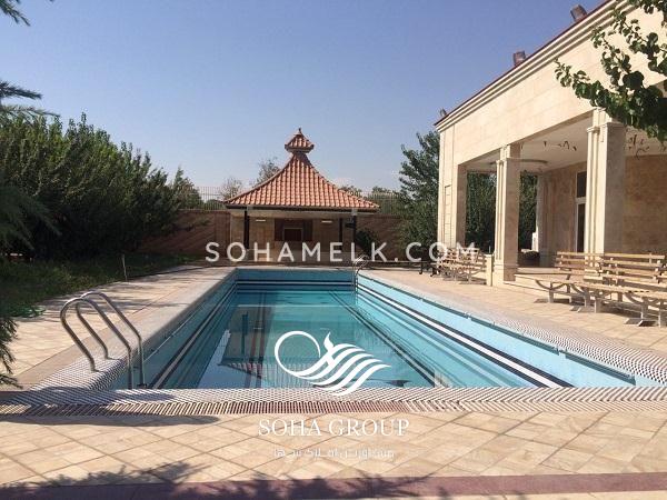5000 متر باغ ویلا در شهریار
