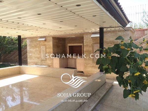 5000 متر باغ ویلا در شهریار