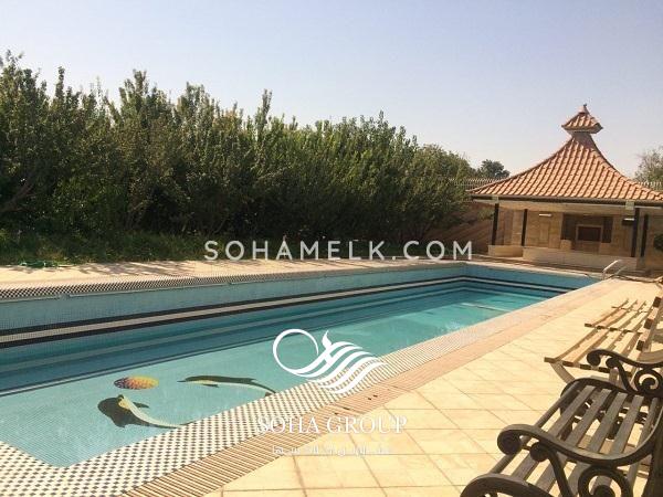 5000 متر باغ ویلا در شهریار