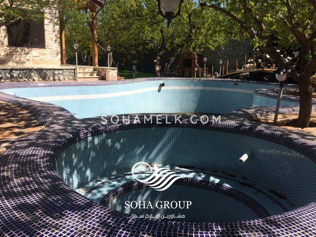 1000 متر باغ ویلا در لم آباد شهریار