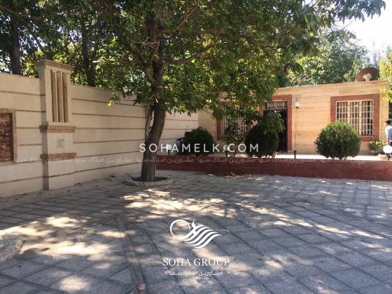 1950متر باغ ویلا در وائین شهریار