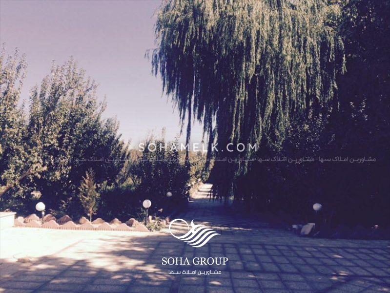 1950متر باغ ویلا در وائین شهریار