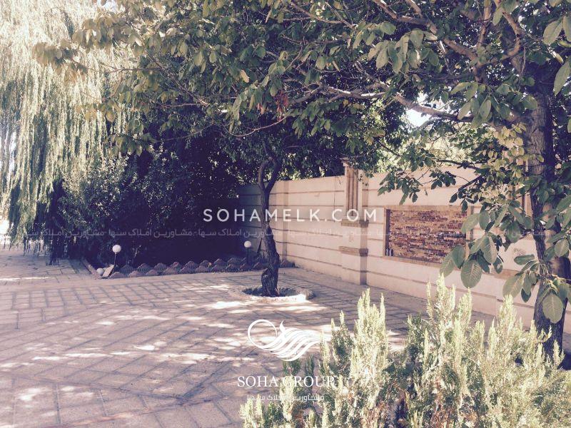 1950متر باغ ویلا در وائین شهریار