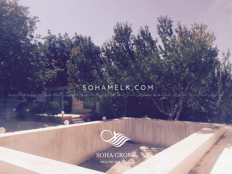 1950متر باغ ویلا در وائین شهریار