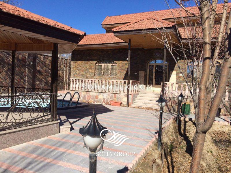 1000متر باغ ویلا در شهرک تیسفون شهریار