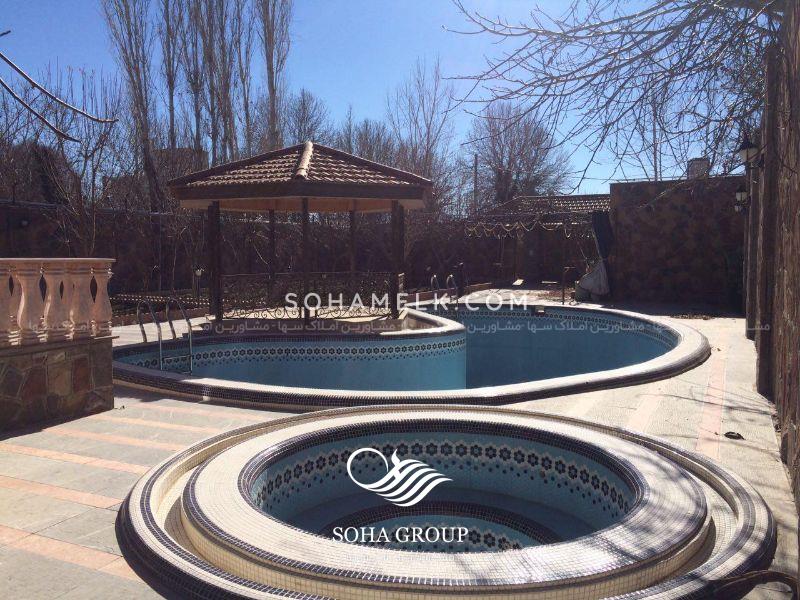 1000متر باغ ویلا در شهرک تیسفون شهریار