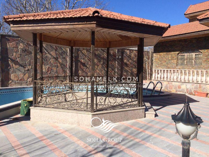 1000متر باغ ویلا در شهرک تیسفون شهریار