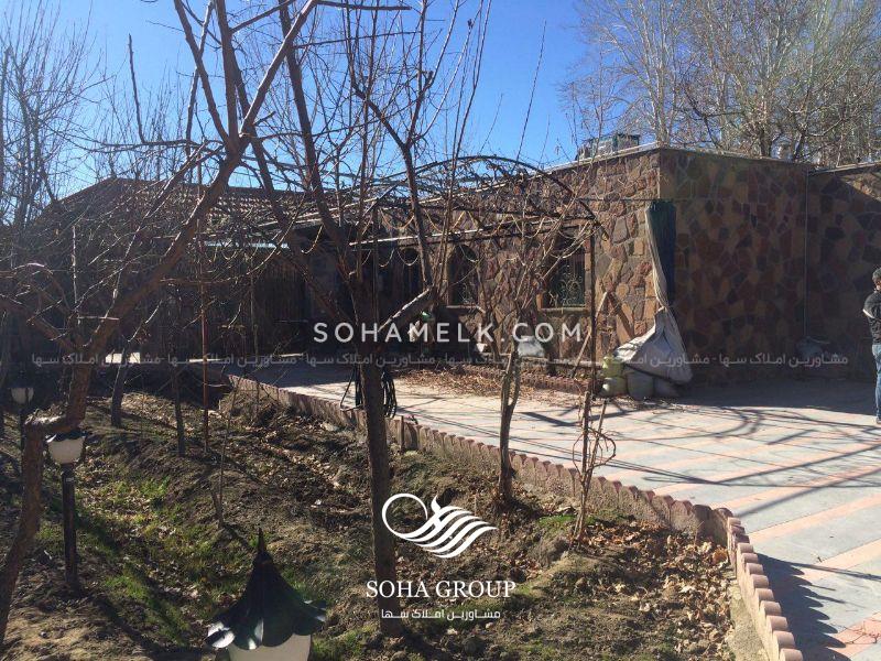 1000متر باغ ویلا در شهرک تیسفون شهریار