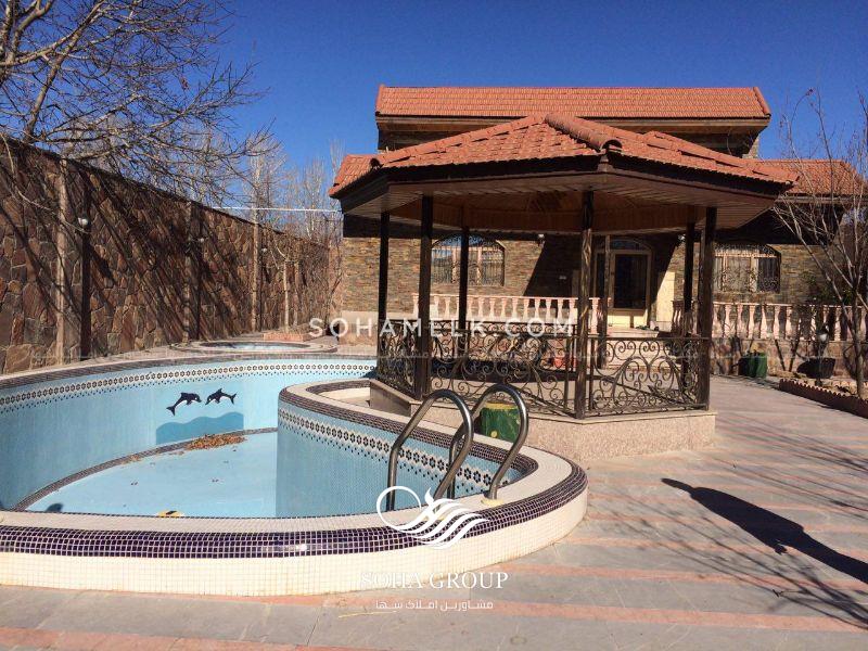 1000متر باغ ویلا در شهرک تیسفون شهریار