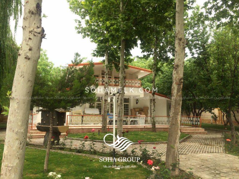 2400 متر باغ ویلا در خوشنام صفادشت