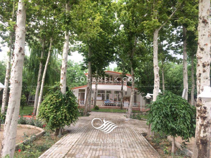 2400 متر باغ ویلا در خوشنام صفادشت