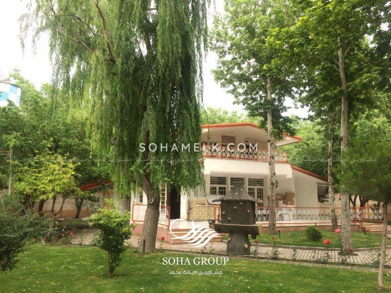 2400 متر باغ ویلا در خوشنام صفادشت