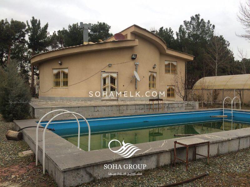 2850 متر باغ در زیبادشت  صفادشت