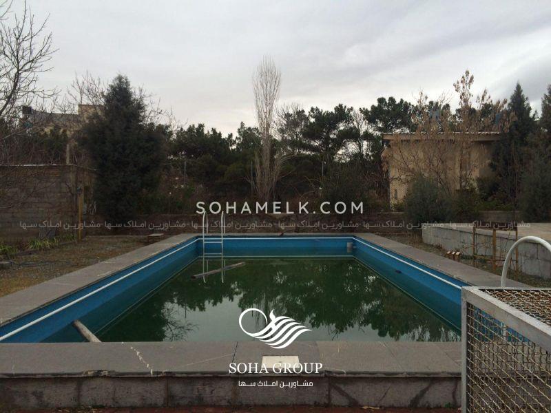 2850 متر باغ در زیبادشت  صفادشت