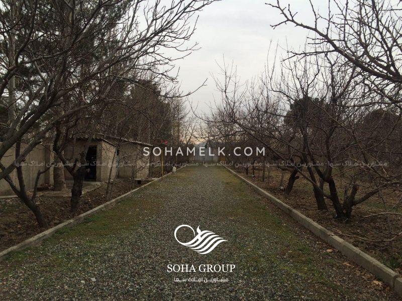 2850 متر باغ در زیبادشت  صفادشت