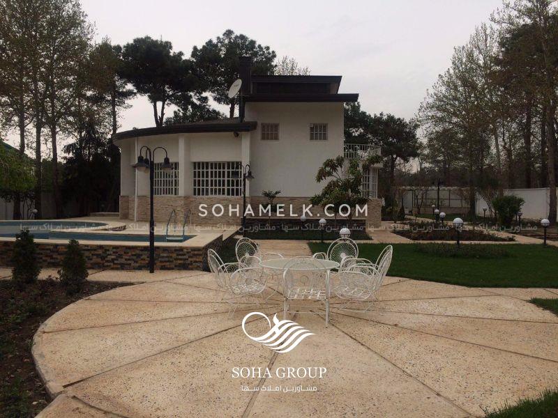 3000 متر باغ ویلا در زیبادشت صفادشت