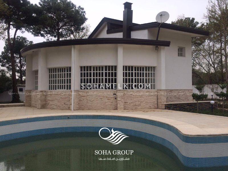 3000 متر باغ ویلا در زیبادشت صفادشت