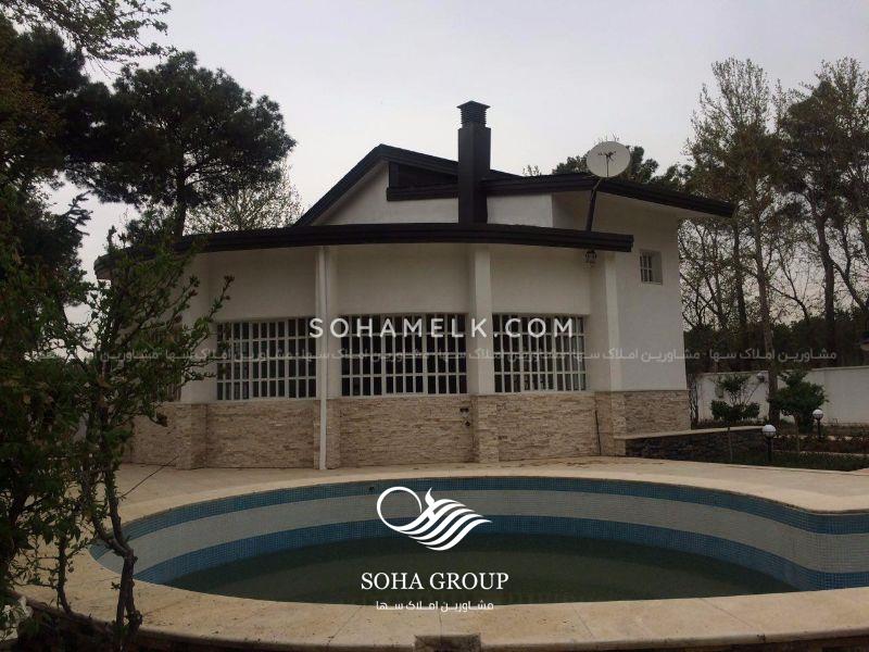 3000 متر باغ ویلا در زیبادشت صفادشت