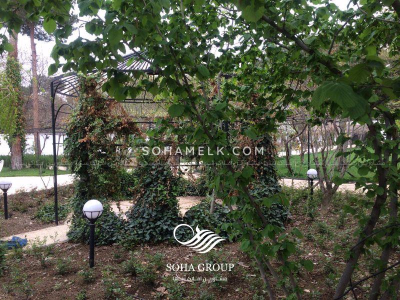 3000 متر باغ ویلا در زیبادشت صفادشت