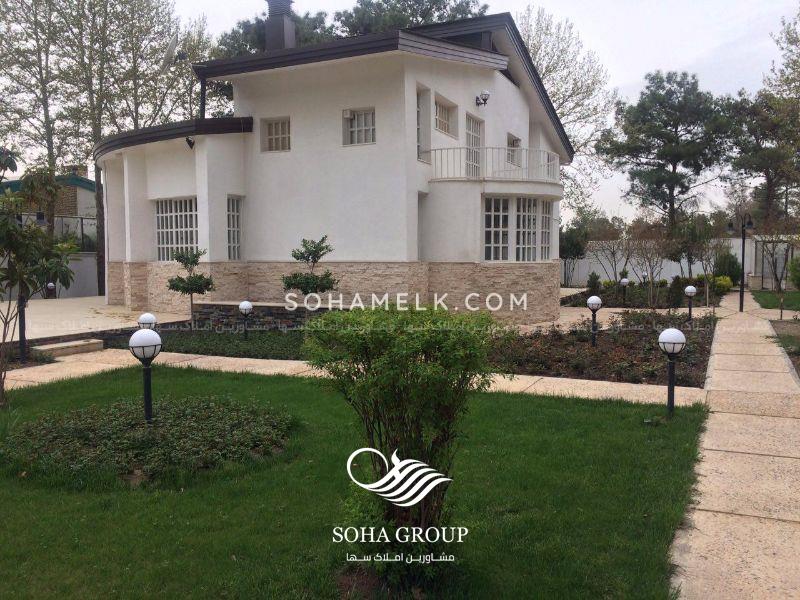 3000 متر باغ ویلا در زیبادشت صفادشت