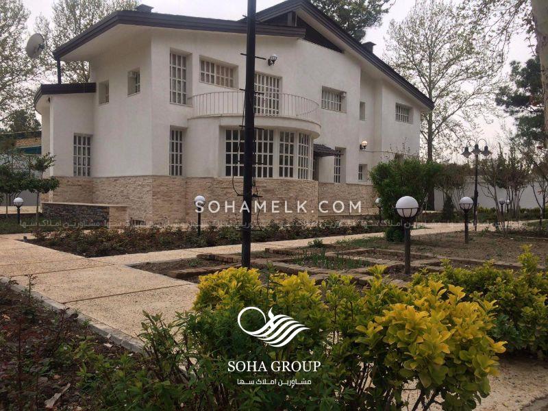 3000 متر باغ ویلا در زیبادشت صفادشت