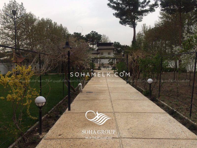 3000 متر باغ ویلا در زیبادشت صفادشت