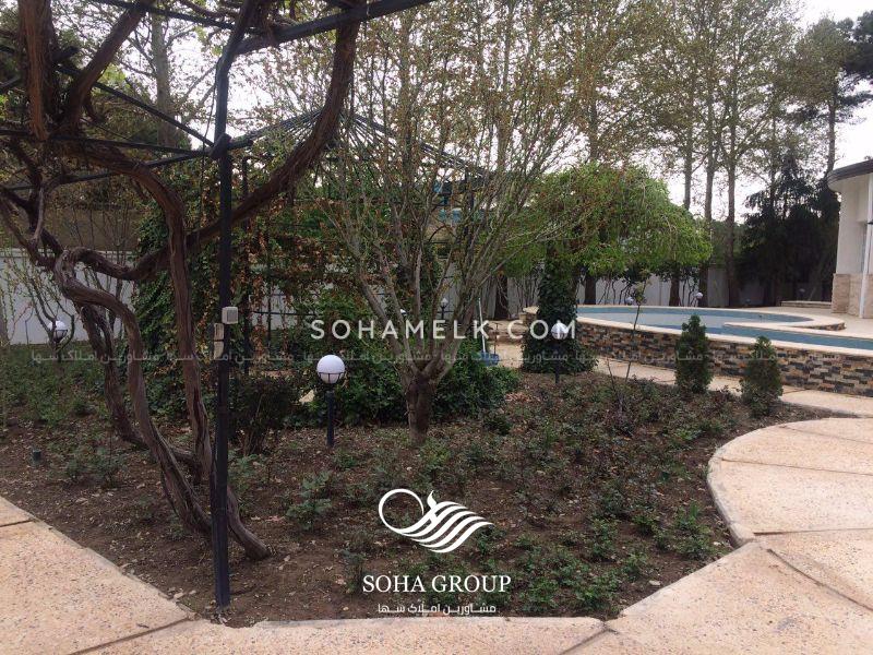 3000 متر باغ ویلا در زیبادشت صفادشت