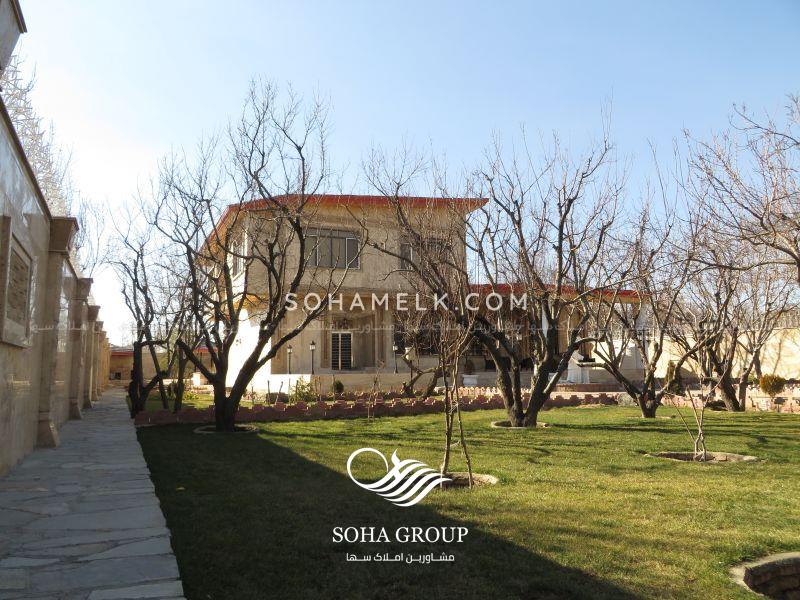 3000 متر باغ ویلا در شهریار