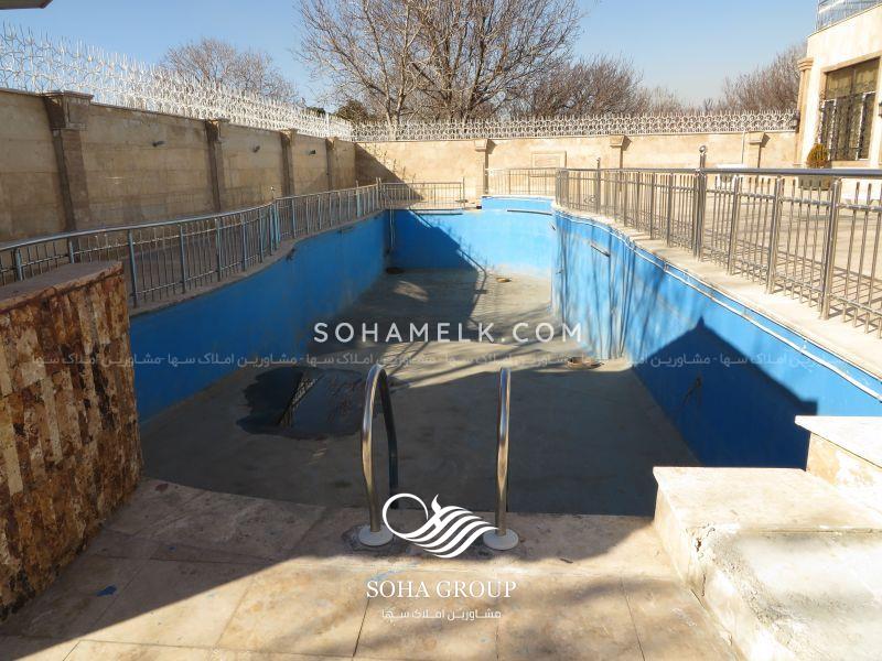 3000 متر باغ ویلا در شهریار